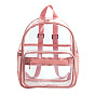 Transparent PVC Backpacks, for Women Girls