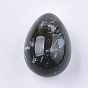 Натуральный и синтетический смешанный драгоценный камень яичный камень, карманный пальмовый камень для облегчения беспокойства, медитации, пасхального декора