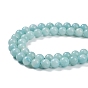 Grade A Natural Amazonite Beads Strands, Round