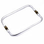 Aluminum Purse Frame Handle for Bag Sewing Craft Tailor Sewer