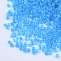 Glass Cylinder Beads, Seed Beads, Inside Colours, Round Hole
