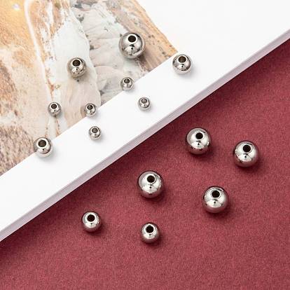 316 Acier inoxydable perles d'espacement, rondelle