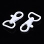 Opaque ABS Plastic Swivel D Rings Lobster Claw Clasps