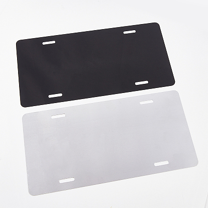 Aluminium Blank Plates, for DIY Number Plates