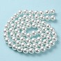 Cuisson peint perles de verre nacrées brins de perles rondes, 12mm, Trou: 1.5mm, Environ 70 pcs/chapelet, 31.4 pouce