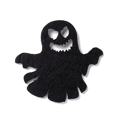 Wool Felt Ghost Party Decorations, Halloween Themed Display Decorations, for Decorative Tree, Banner, Garland