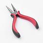 Iron Jewelry Tool Sets: Round Nose Pliers, Wire Cutter Pliers and Side Cutting Pliers, 110~127mm, 3pcs/set