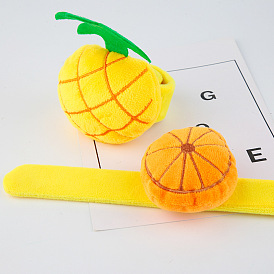 Хлопковая подушка в форме ананаса/лимона, с шлепками-браслетами, подушка держателя иглы для фруктов, швейные инструменты