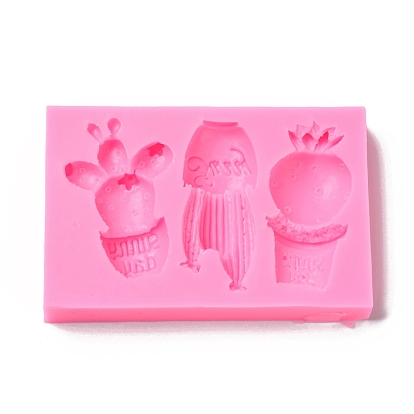 Food Grade Silicone Molds, Fondant Molds, Baking Molds, Chocolate, Candy, Biscuits, UV Resin & Epoxy Resin Jewelry Making, Cactus