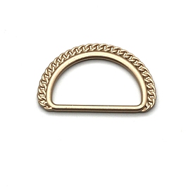 Zinc Alloy D Rings, Buckle Clasps, For Webbing, Strapping Bags, Garment Accessories