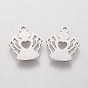201 Stainless Steel Charms, Angel