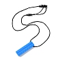 Building Blocks Food Grade Silicone Pendant Molar Stick Nursing Necklaces, Chewing Beads For Teethers