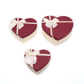 Heart Candy Paper Boxes, Gift Packaging Box, for Wedding Baby Shower Party Favor
