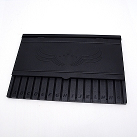 Plastic Pieces Shelves Tool Rack, for Model Making Accessory
