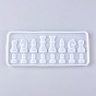 DIY Chess Board & Pieces Silicone Molds, Resin Casting Molds, For UV Resin, Epoxy Resin Craft Making, Classic Games for Children and Adults