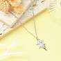 304 Stainless Steel Pendant Necklace for Women