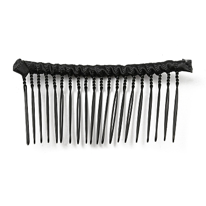 Iron & Cloth Hair Comb Findings