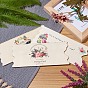 Поделки цветной рисунок деревянные поделки, с деревянными кабошонами, набор кистей для рисования по пластику и пустая палитра красок
