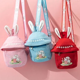 Rabbit Candy Cotton Bag for Birthday Gift Box