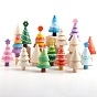 Unfinished Wood, 3D Tree, Children Painting Toy