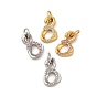 304 Stainless Steel Pendants, with Rhinestone and Jump Rings, Swan
