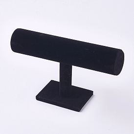 Fingerinspire Velvet T-Bar Bracelet Display Stands