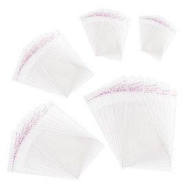 OPP Cellophane Bags, Jewelry Storage Bags, Self-Adhesive Sealing Bags, Rectangle