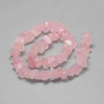 Природного розового кварца нитей бисера, чип