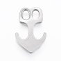 304 Stainless Steel Hook Clasps, Anchor