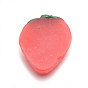 Resin Decoden Cabochons, Strawberry