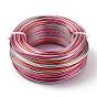 5 Segment Colors Aluminum Craft Wire, for Beading Jewelry Craft Making