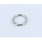 304 Stainless Steel Jump Rings Jewelry Findings, Closed but unsolder, 10x1mm, about 1500pcs/bag