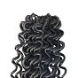 Dreadlocks Braiding Hair for Women, Low Temperature Heat Resistant Fiber, Long & Curly Hair