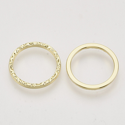 Alloy Linking Rings, Round Ring