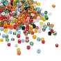 22400 pcs 28 couleurs 12/0 perles de rocaille en verre, pour le bricolage fabrication de bijoux, ronde
