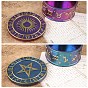 Constellations Storage Box Silicone Molds, with Sun & Star Lids, for DIY Storage Box, Epoxy Resin UV Resin Jewelry Making