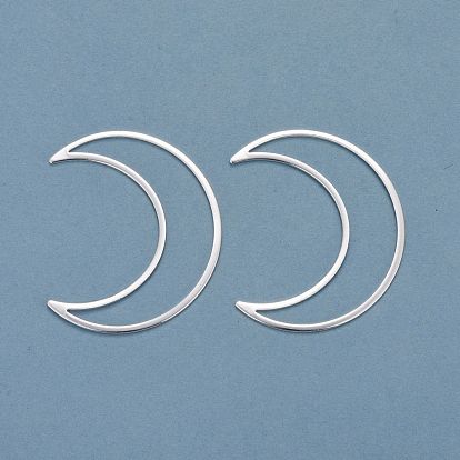 Соединительные кольца из экологически чистой латуни, без кадмия, без никеля и без свинца, луна