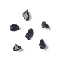 Natural Obsidian Chip Beads, No Hole/Undrilled
