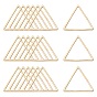 Brass Linking Rings, Triangle