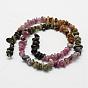 Natural Tourmaline Beads Strands, Chip