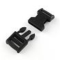 POM Plastic Side Release Buckles, Survival Bracelet Clasps, 43x20.5x7mm, Hole: 16x3mm
