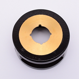 Sealing Wax Melting Furnace, with Brass Findings, for Wax Sealing Stamp