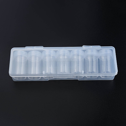 Plastic Bead Storage Containers, Column