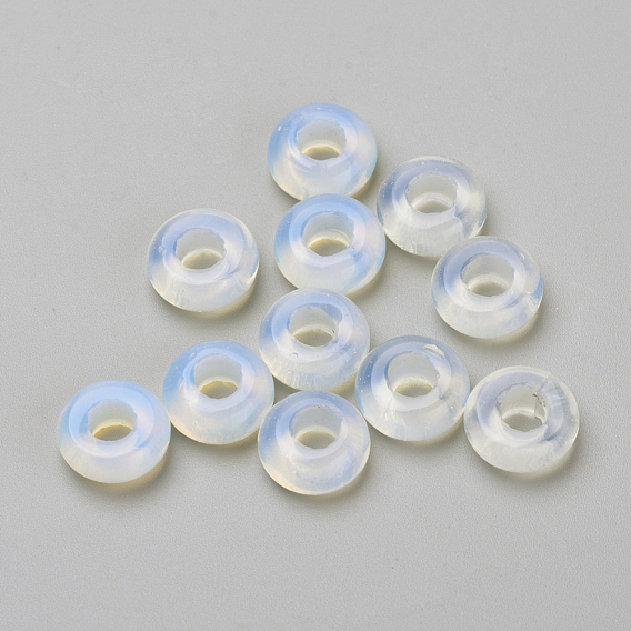 Opalite Beads, Rondelle