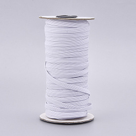 Bande de caoutchouc élastique plate, sangle vêtement accessoires de couture