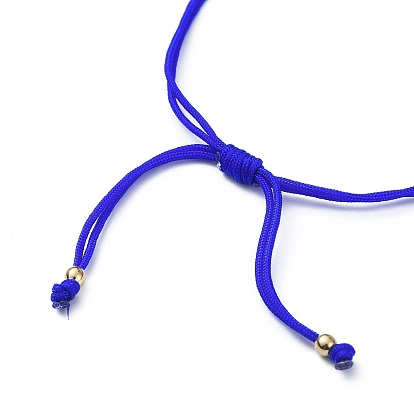 Colonne de perles et de graines de verre avec bracelet à maillons en forme de cœur, bracelet réglable pour femme