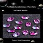 Cuentas de diamantes de imitación puntiagudos de olycraft ovaladas facetadas k 9 diamantes de imitación de vidrio para la fabricación de joyas, artes de uñas, adornos y decoraciones de bricolaje
