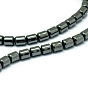Non-magnétiques colliers de perles d'hématite synthétique