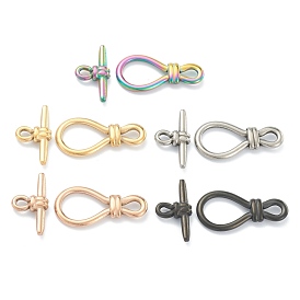 Ion Plating(IP) 304 Stainless Steel Toggle Clasps