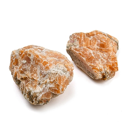 Pepitas de cuarzo naranja natural en bruto y en bruto, piedra de energía reiki, para la decoración de la exhibición del hogar